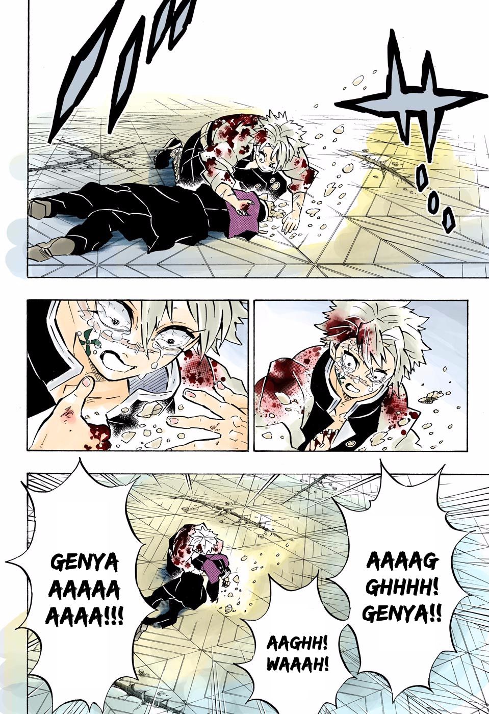 Read Demon Slayer  Kimetsu no Yaiba Manga Online