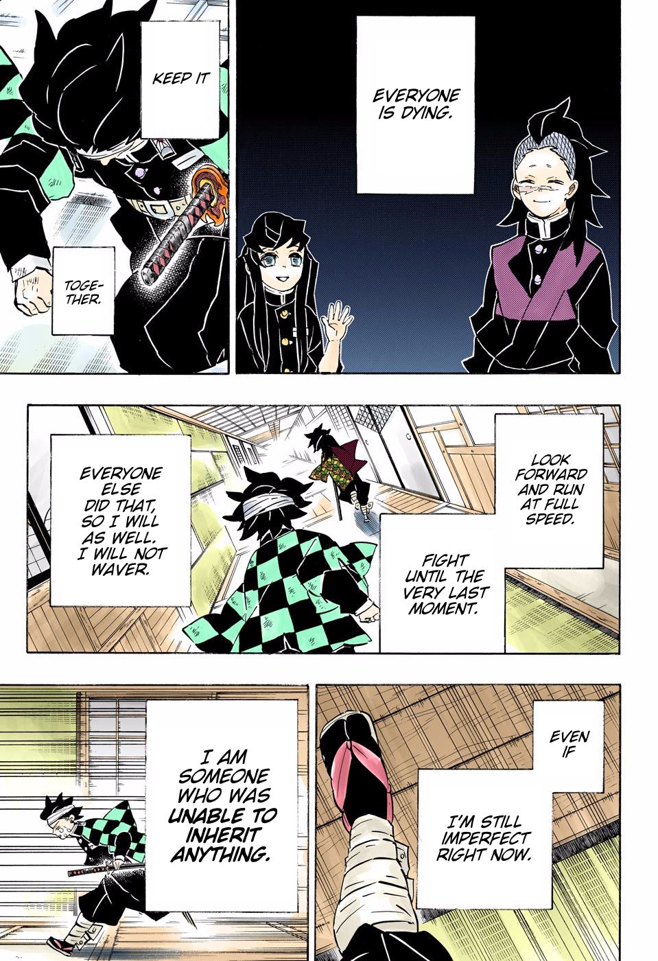 Read Demon Slayer  Kimetsu no Yaiba Manga Online