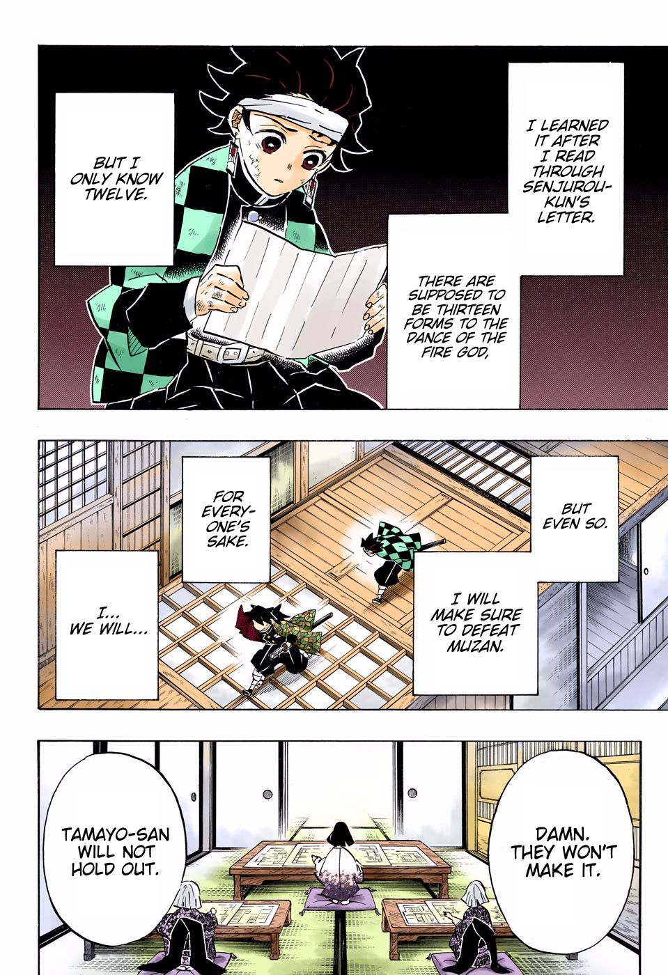 Read Demon Slayer  Kimetsu no Yaiba Manga Online