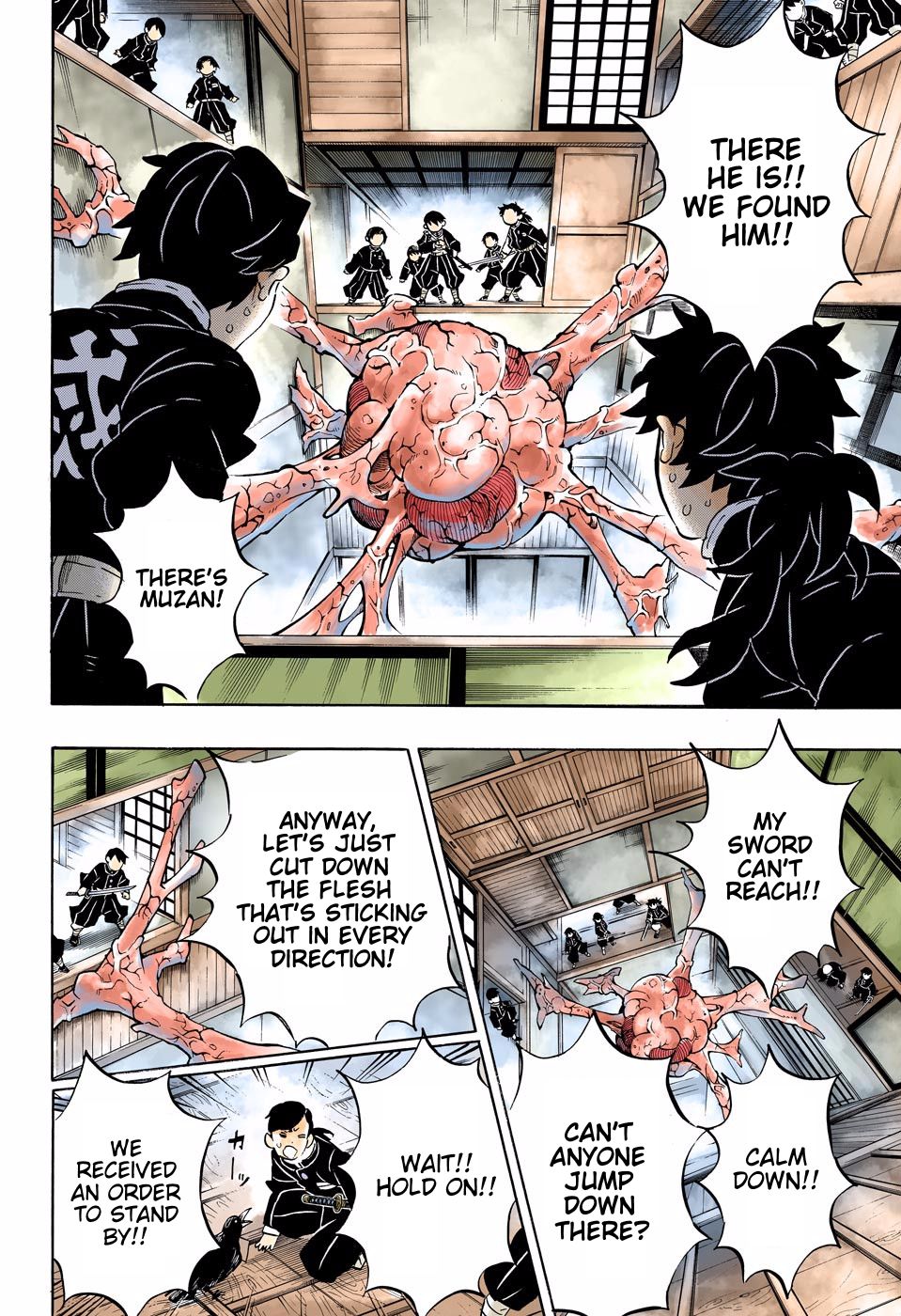 Read Demon Slayer  Kimetsu no Yaiba Manga Online