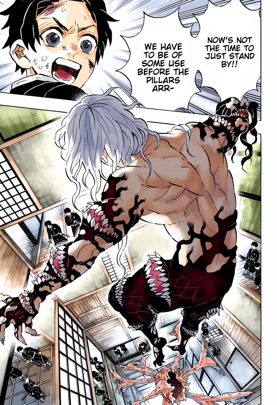 Read Demon Slayer  Kimetsu no Yaiba Manga Online