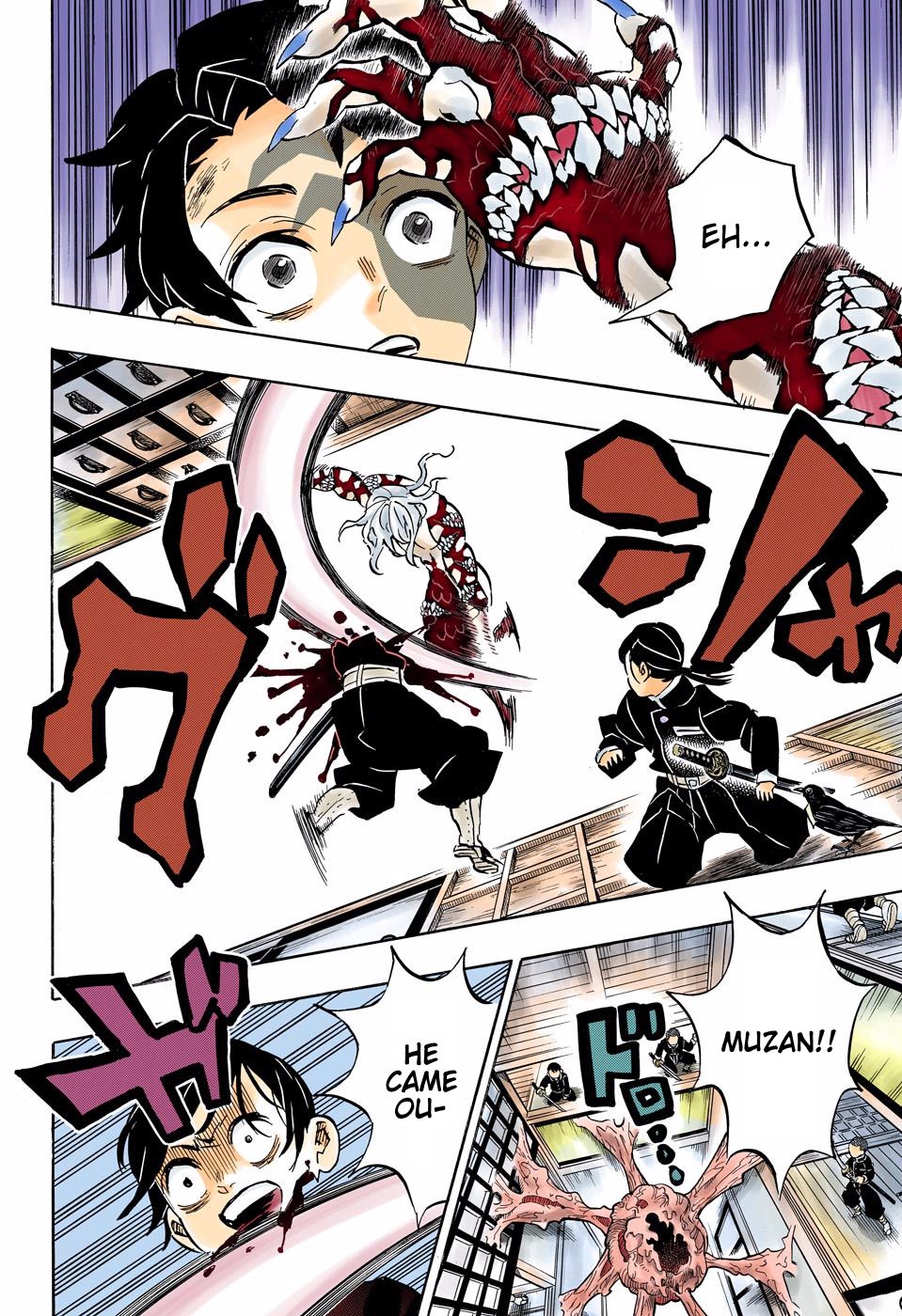 Read Demon Slayer  Kimetsu no Yaiba Manga Online