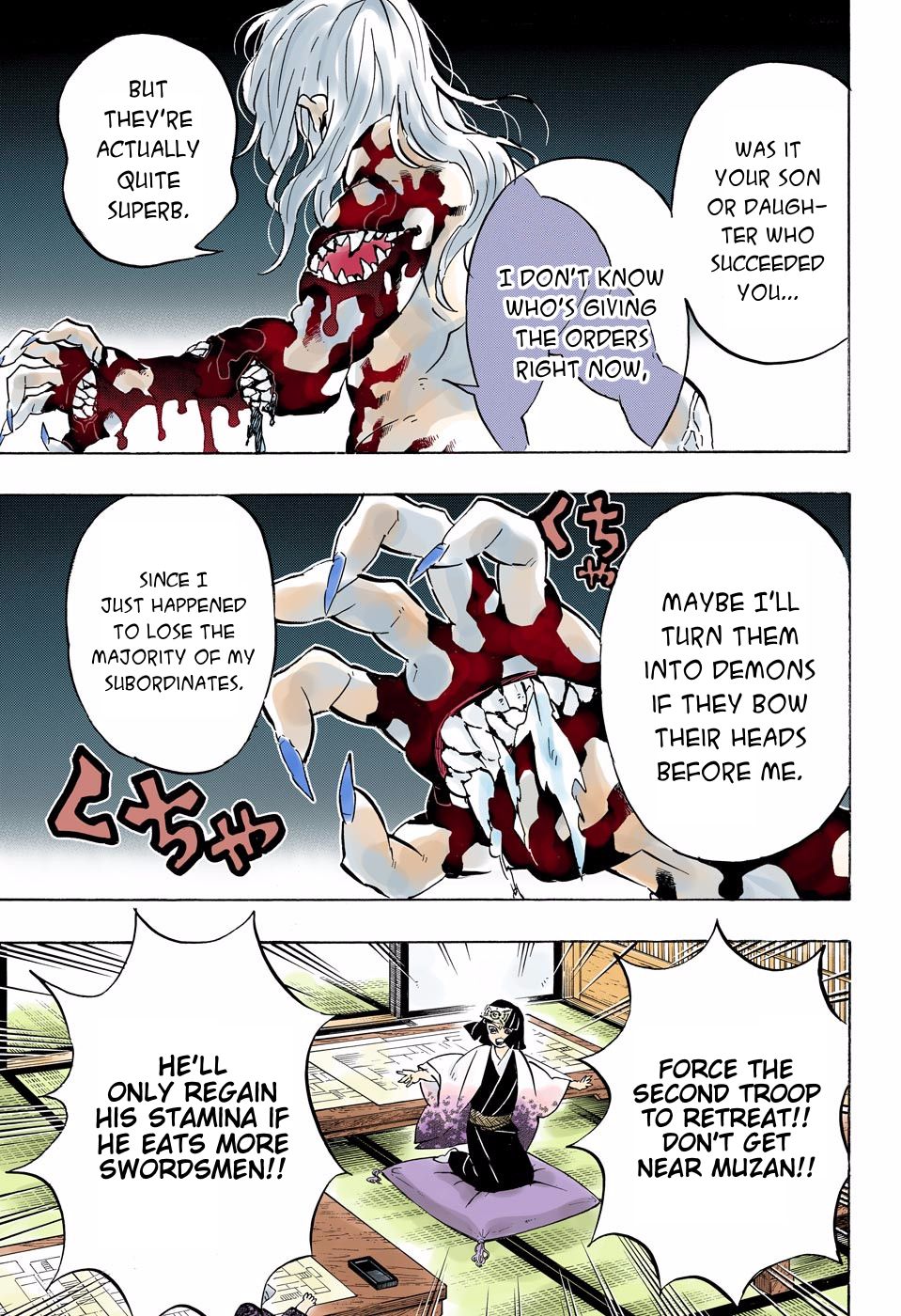 Read Demon Slayer  Kimetsu no Yaiba Manga Online