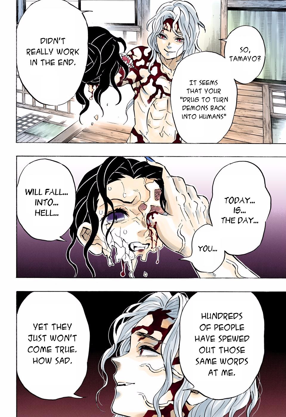 Read Demon Slayer  Kimetsu no Yaiba Manga Online