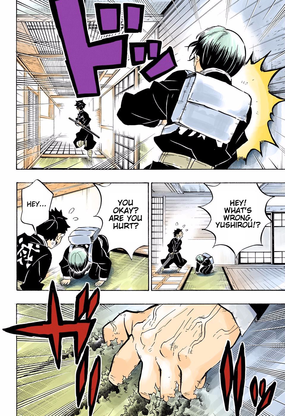 Read Demon Slayer  Kimetsu no Yaiba Manga Online