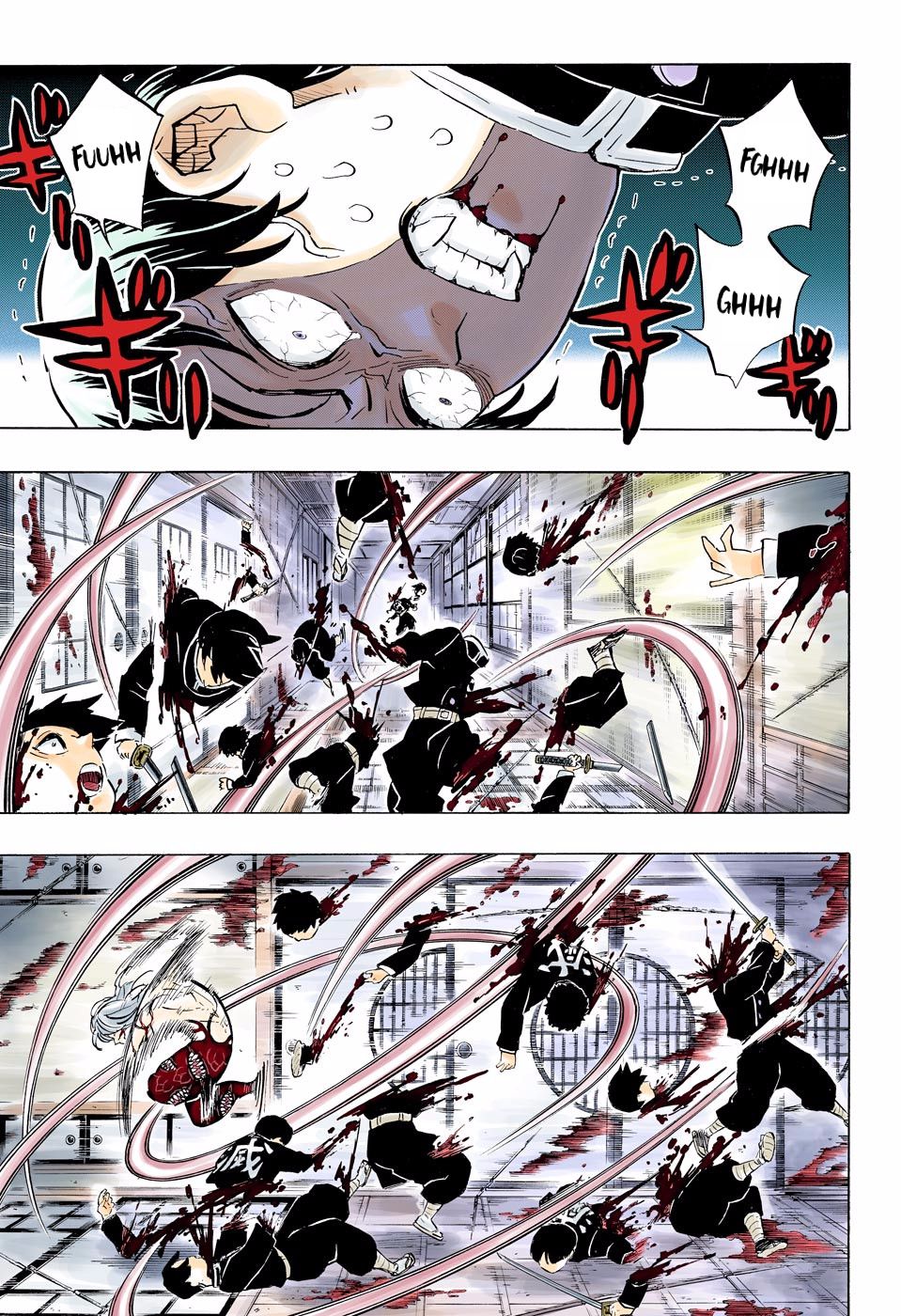 Read Demon Slayer  Kimetsu no Yaiba Manga Online