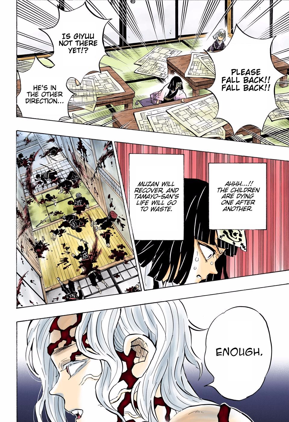 Read Demon Slayer  Kimetsu no Yaiba Manga Online