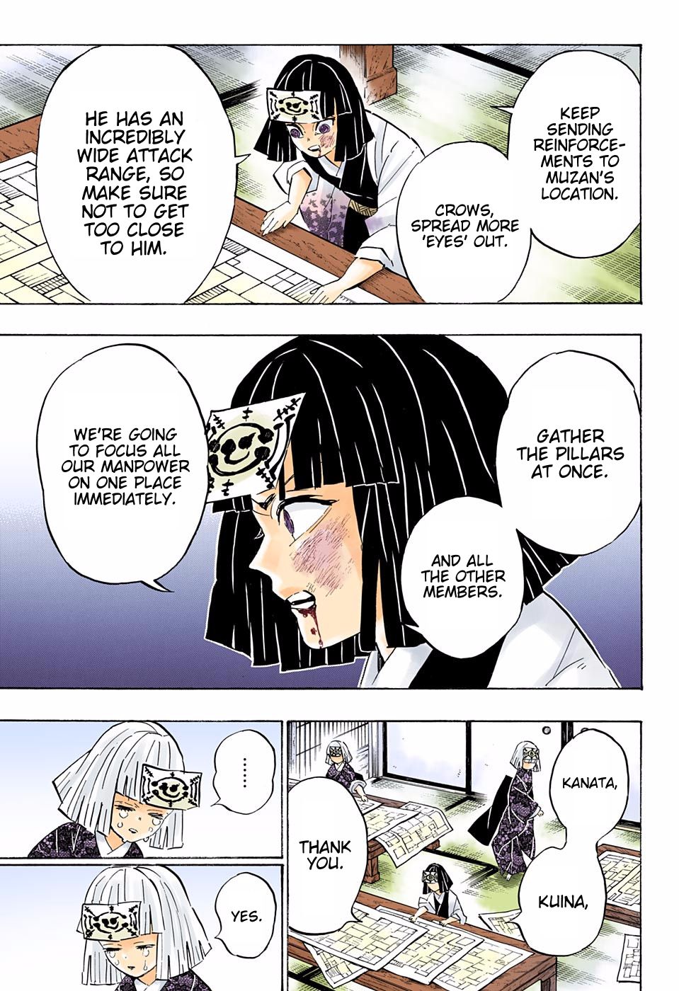 Read Demon Slayer  Kimetsu no Yaiba Manga Online