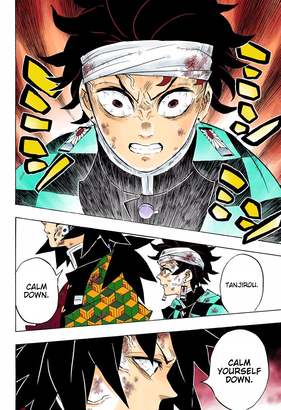 Read Demon Slayer  Kimetsu no Yaiba Manga Online
