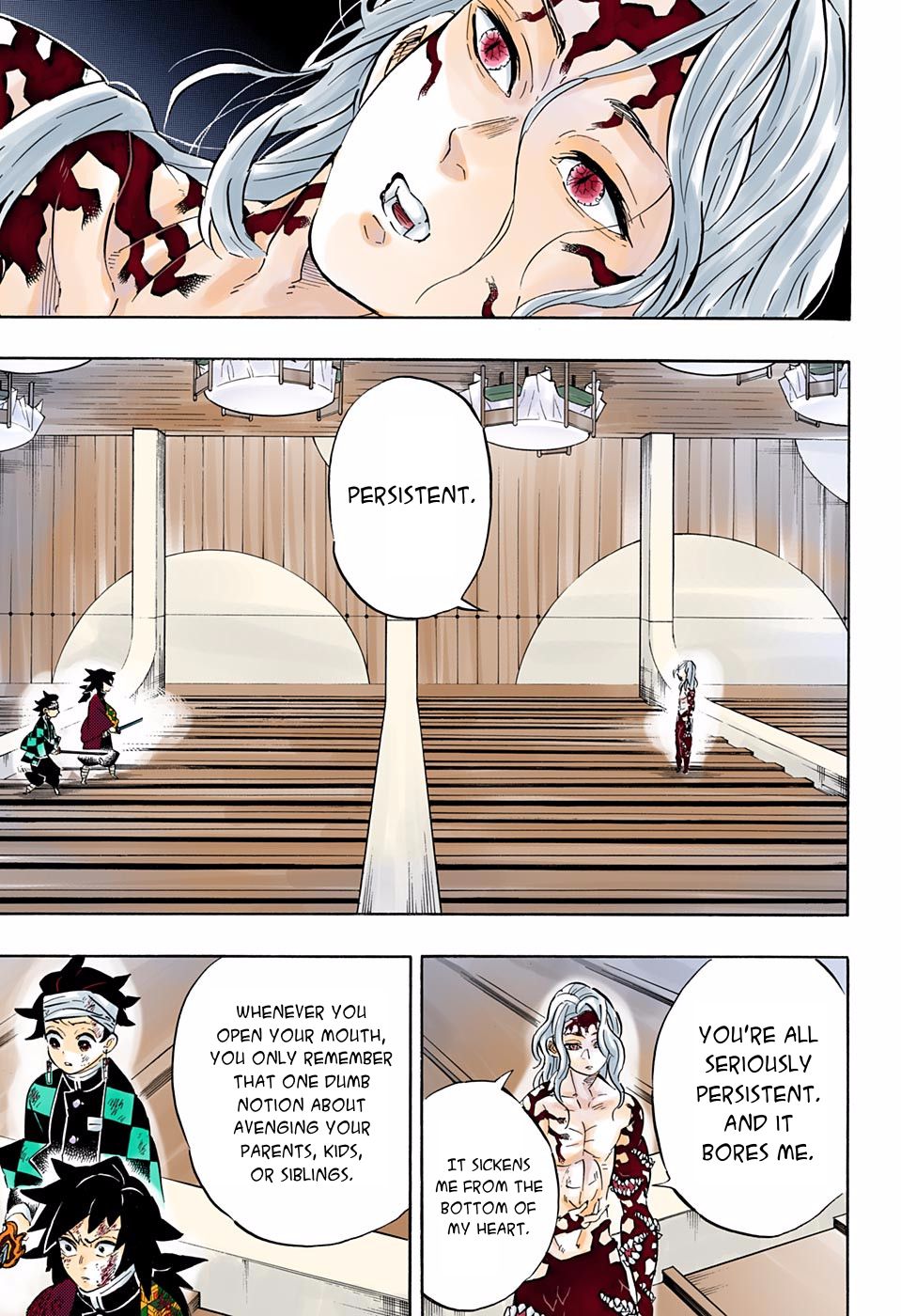 Read Demon Slayer  Kimetsu no Yaiba Manga Online