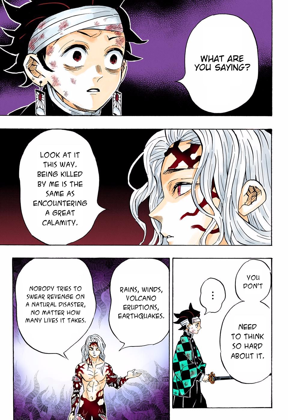 Read Demon Slayer  Kimetsu no Yaiba Manga Online