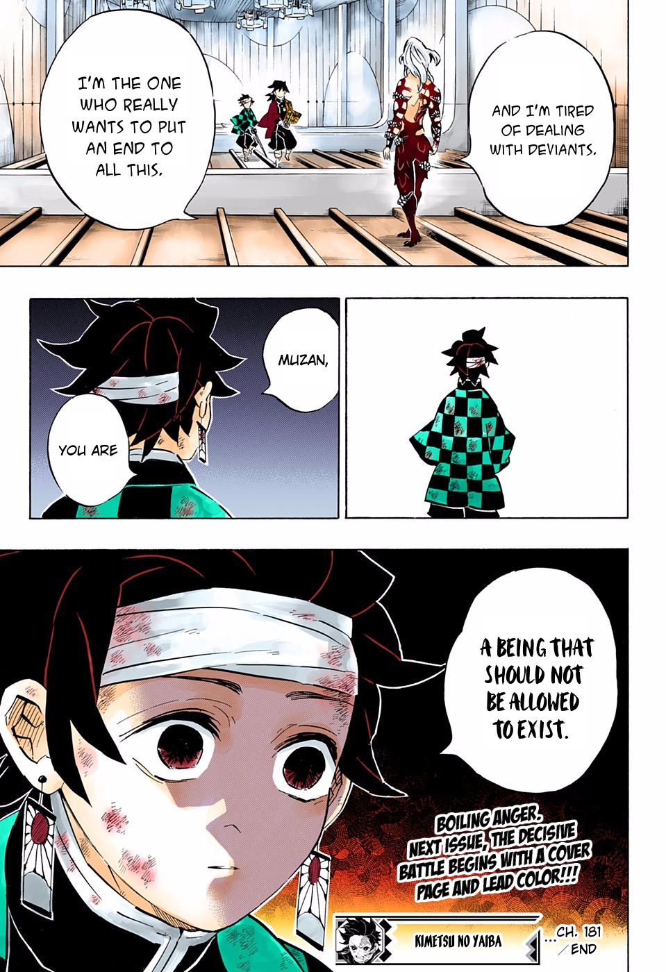 Read Demon Slayer  Kimetsu no Yaiba Manga Online