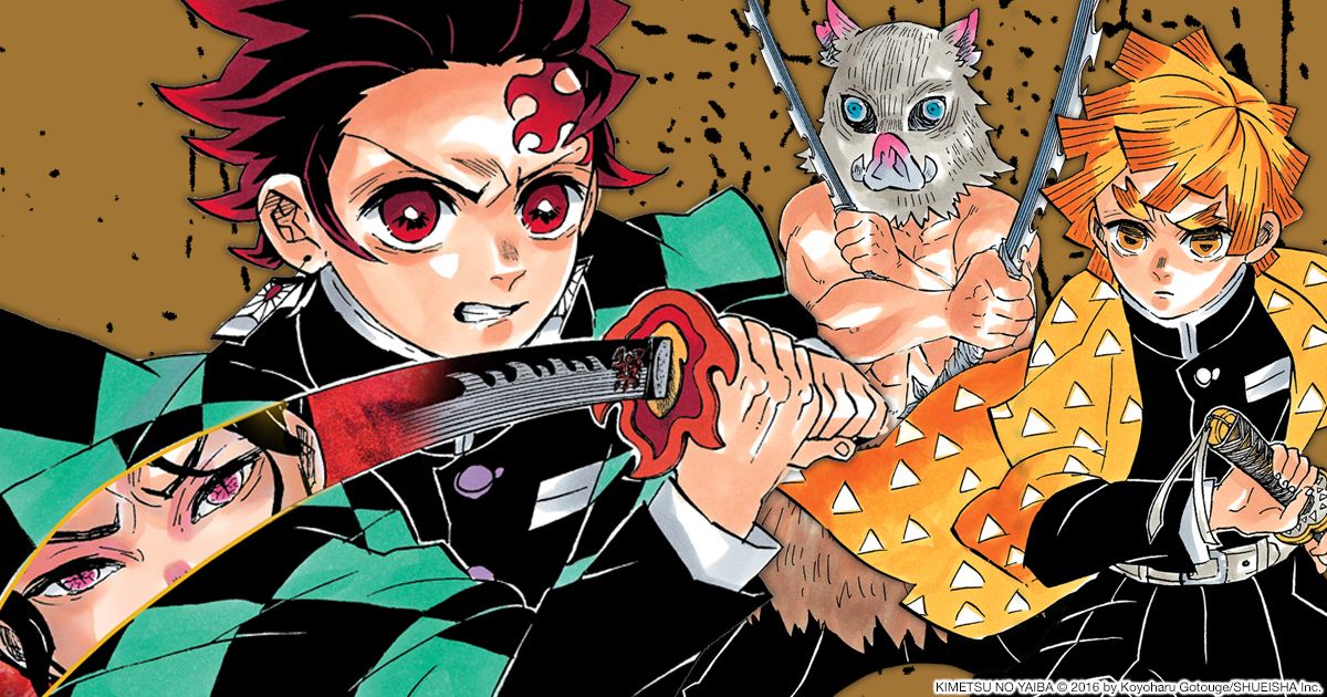 Read Demon Slayer  Kimetsu no Yaiba Manga Online