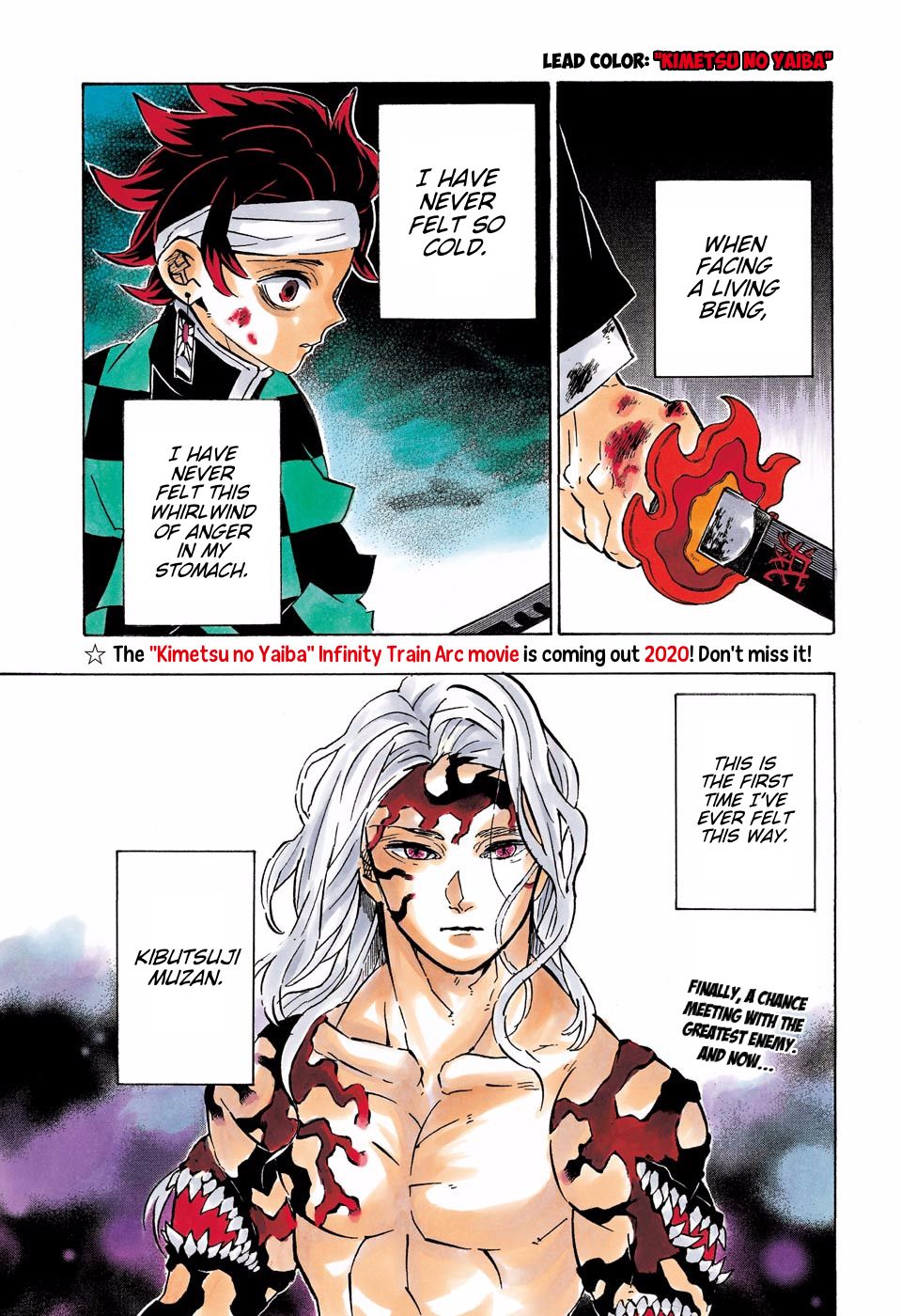 Read Demon Slayer  Kimetsu no Yaiba Manga Online