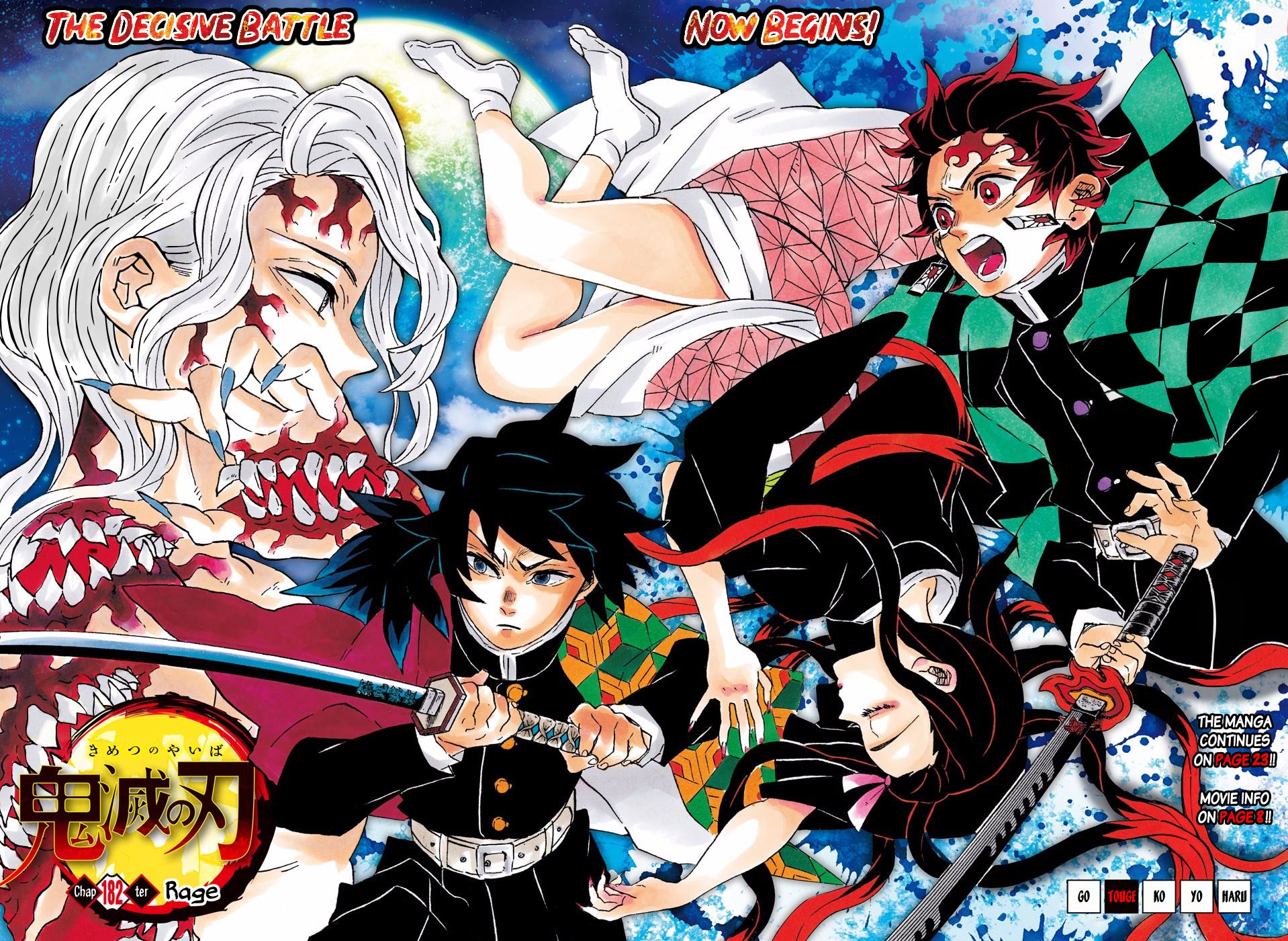 Read Demon Slayer  Kimetsu no Yaiba Manga Online