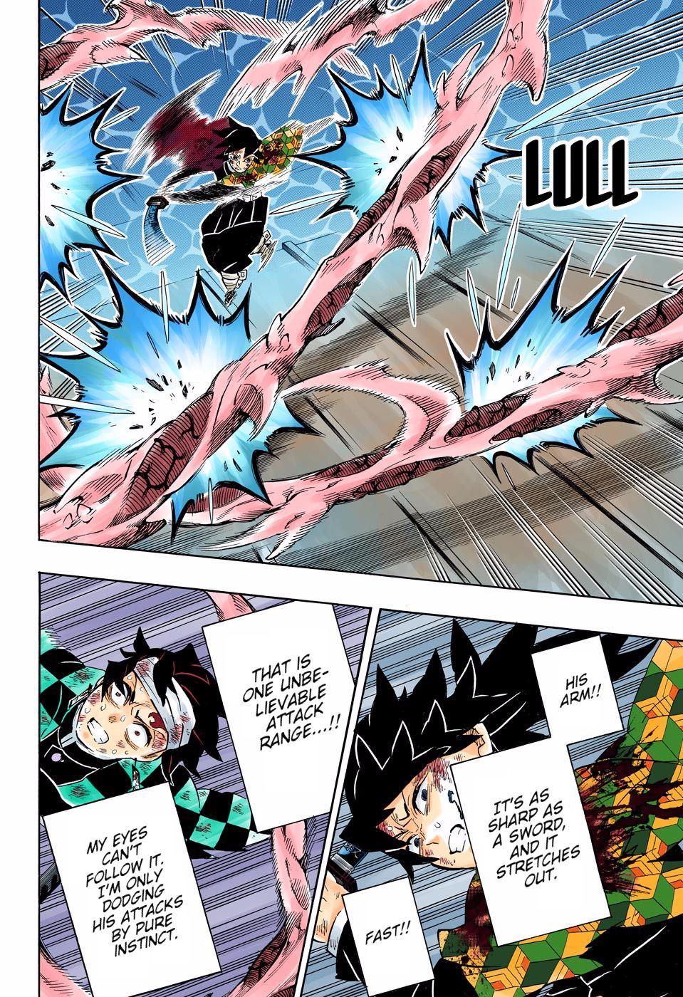 Read Demon Slayer  Kimetsu no Yaiba Manga Online
