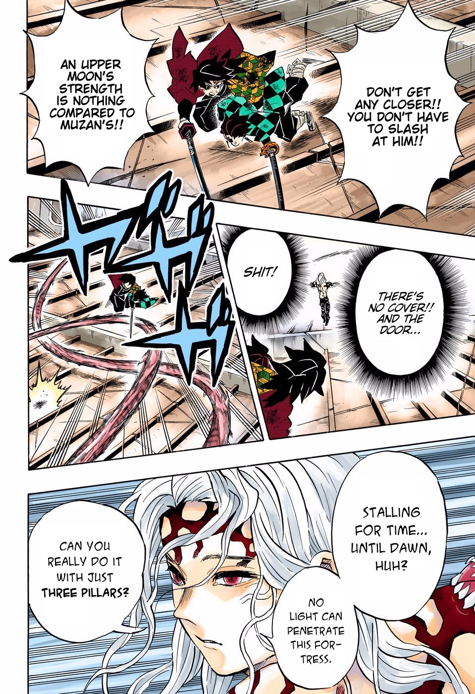 Read Demon Slayer  Kimetsu no Yaiba Manga Online