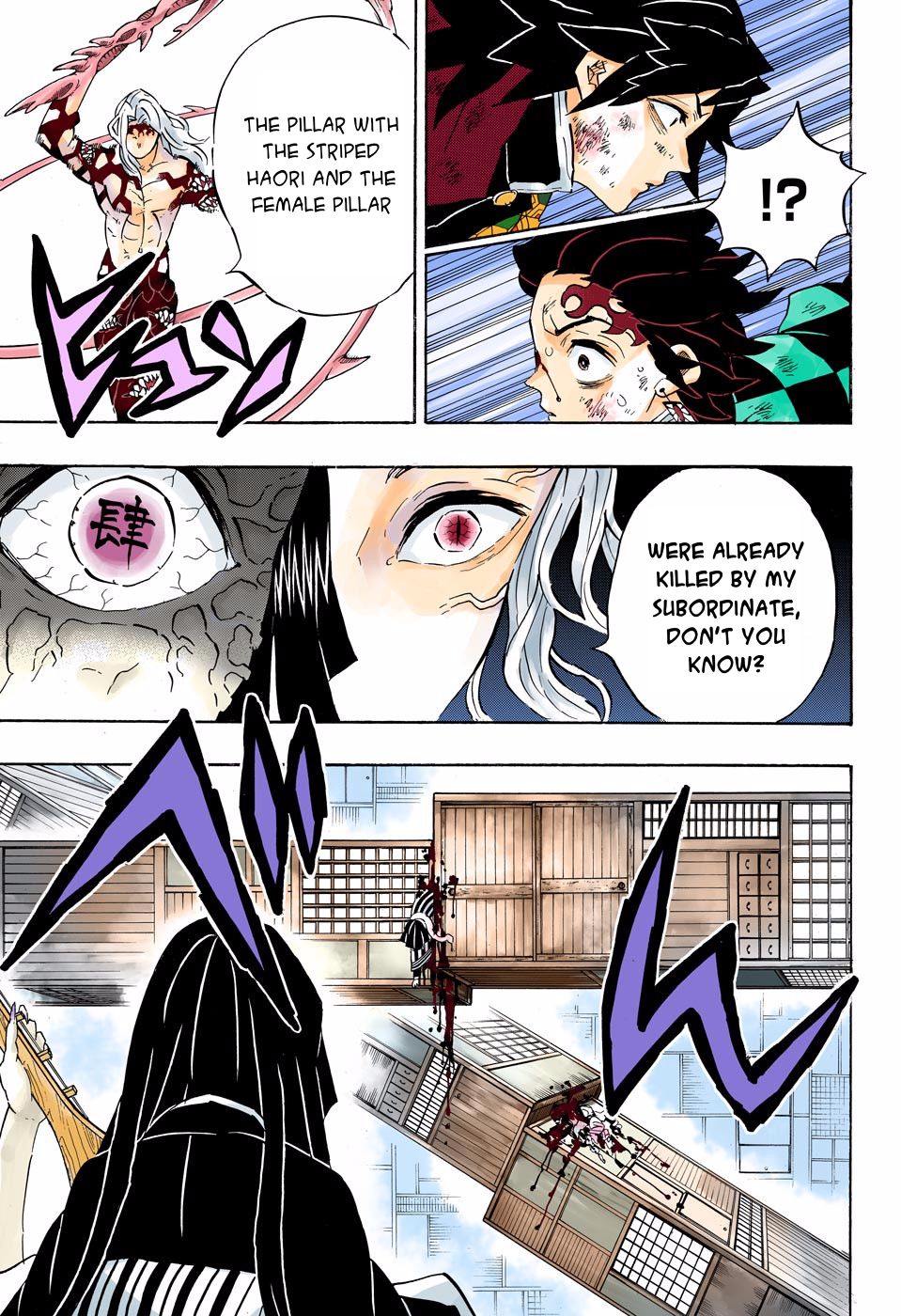 Read Demon Slayer  Kimetsu no Yaiba Manga Online