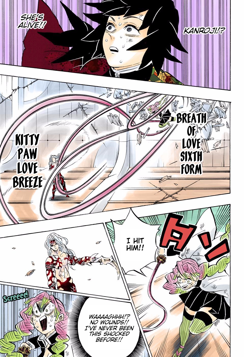 Read Demon Slayer  Kimetsu no Yaiba Manga Online