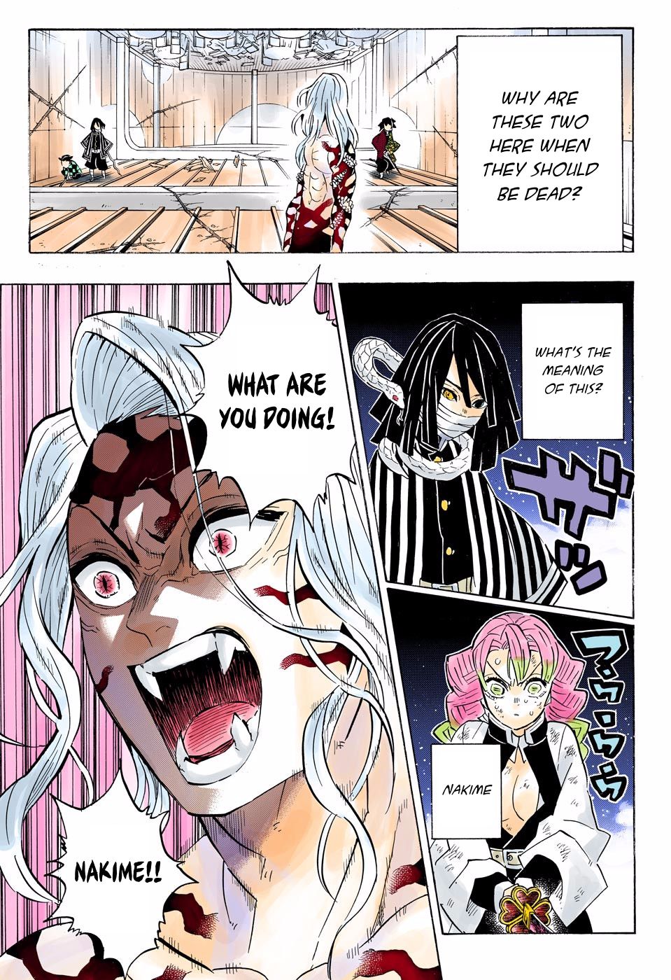 Read Demon Slayer  Kimetsu no Yaiba Manga Online