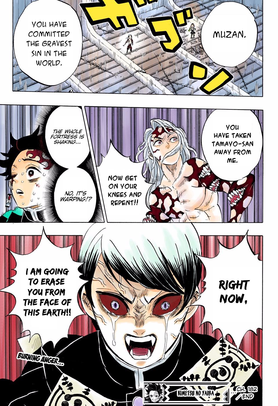 Read Demon Slayer  Kimetsu no Yaiba Manga Online