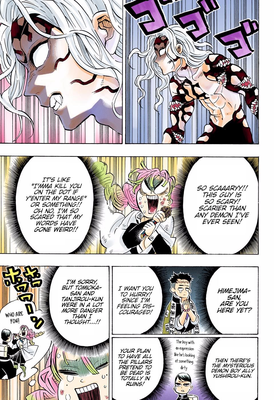 Read Demon Slayer  Kimetsu no Yaiba Manga Online
