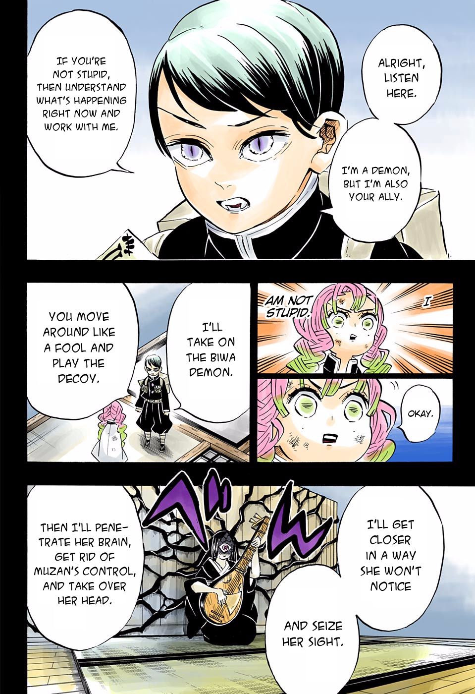 Read Demon Slayer  Kimetsu no Yaiba Manga Online