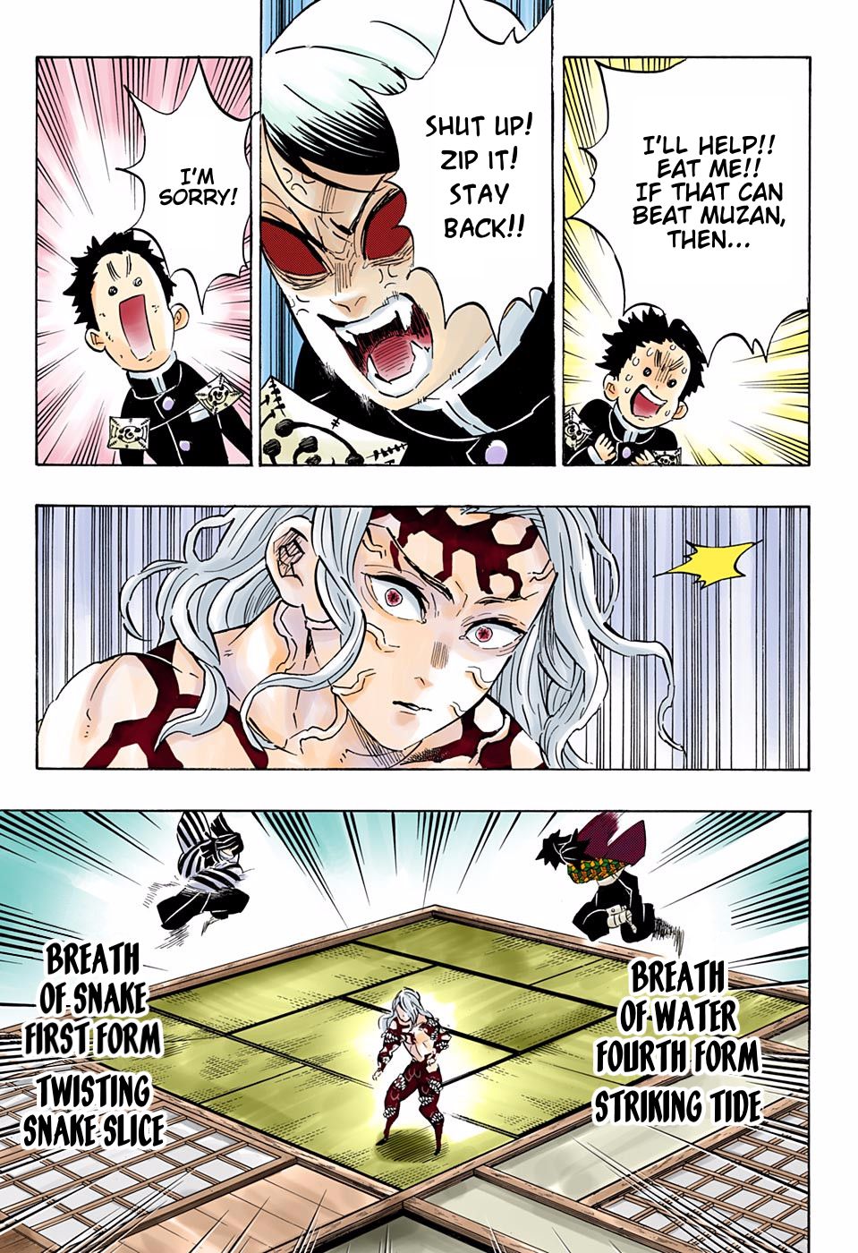 Read Demon Slayer  Kimetsu no Yaiba Manga Online