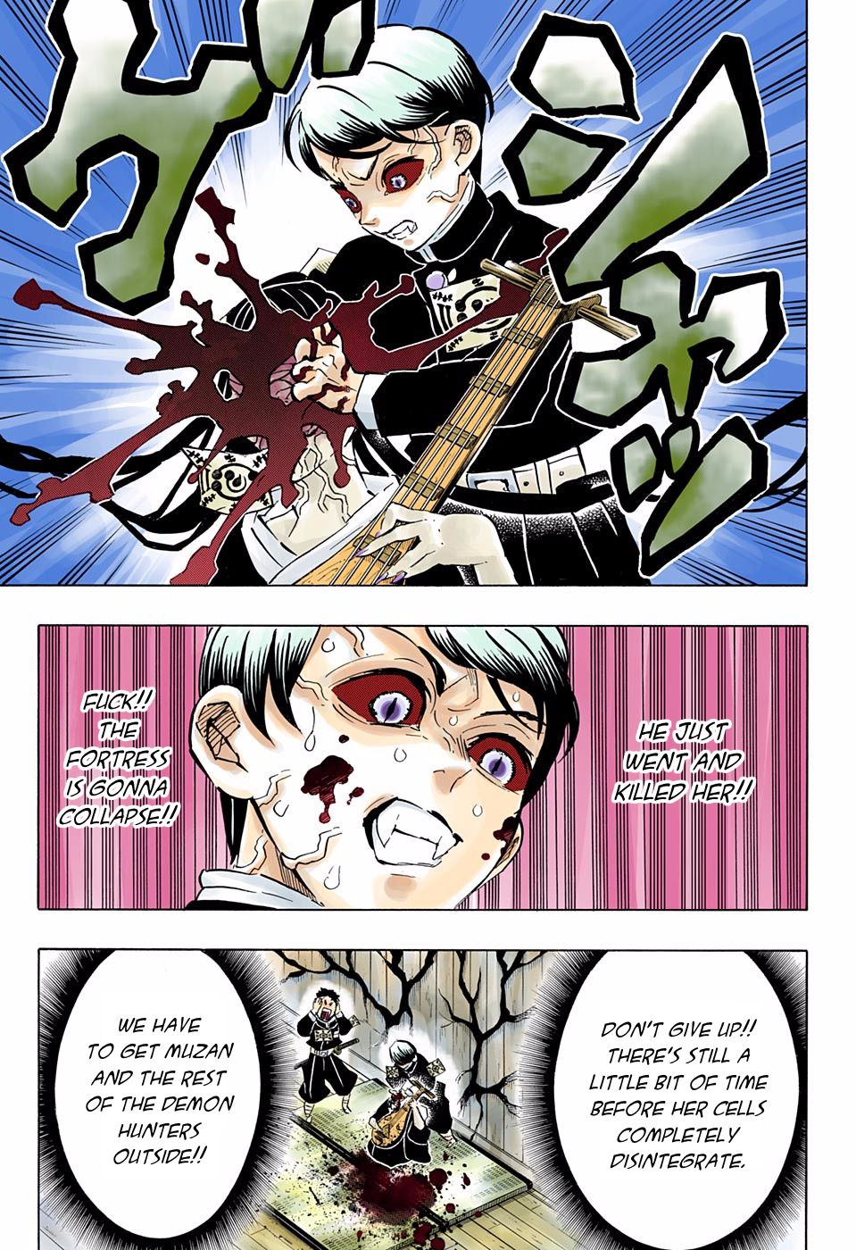 Read Demon Slayer  Kimetsu no Yaiba Manga Online