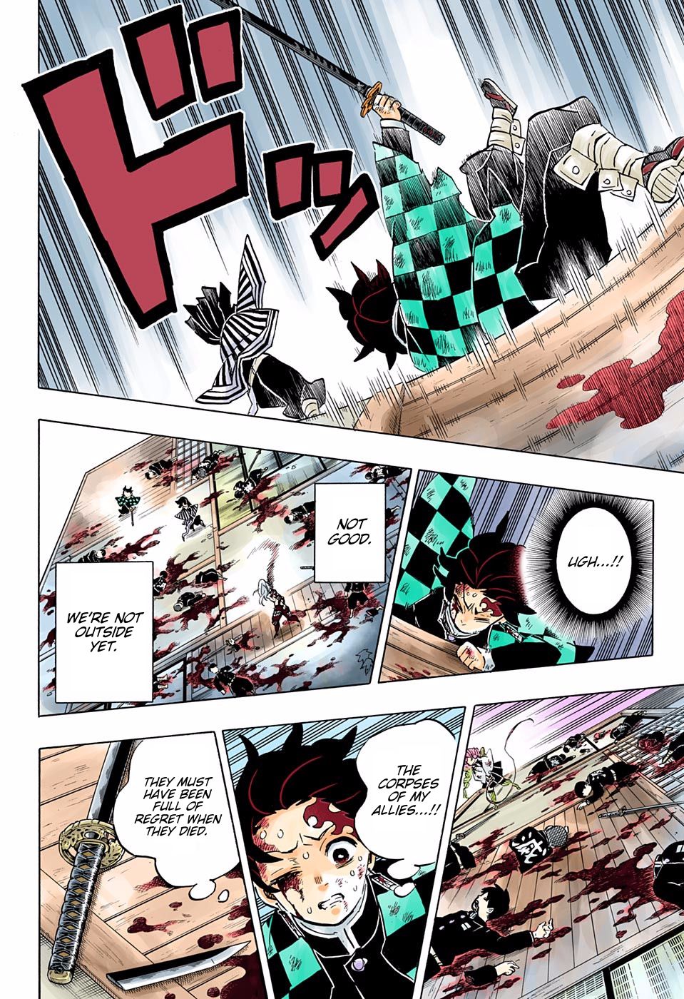 Read Demon Slayer  Kimetsu no Yaiba Manga Online