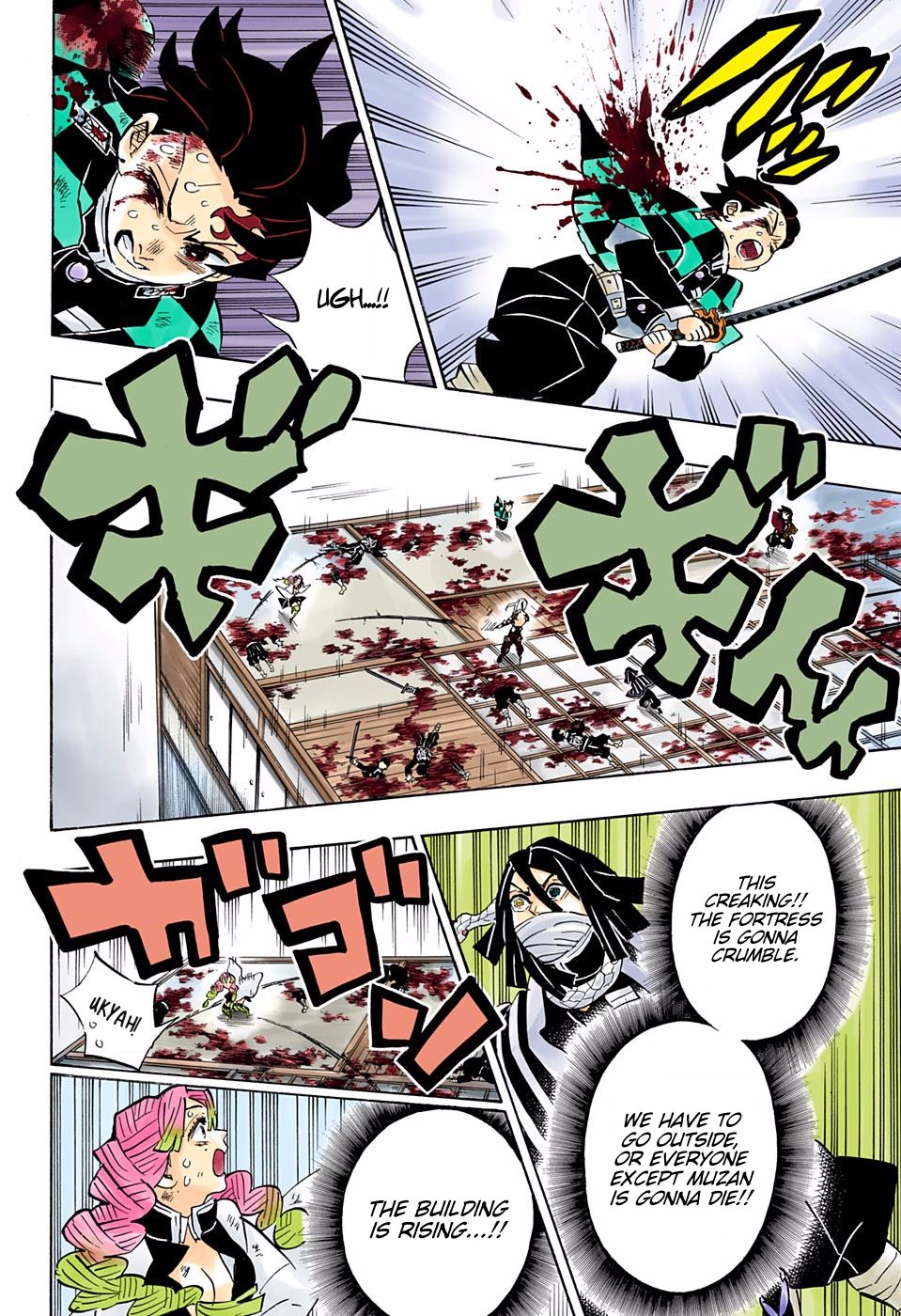 Read Demon Slayer  Kimetsu no Yaiba Manga Online
