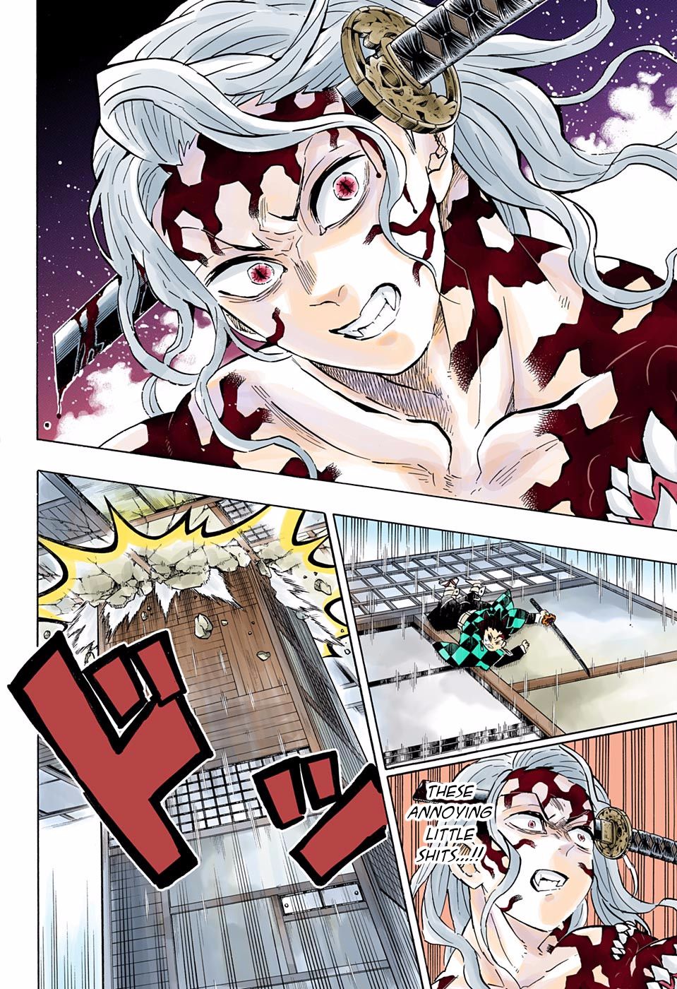 Read Demon Slayer  Kimetsu no Yaiba Manga Online