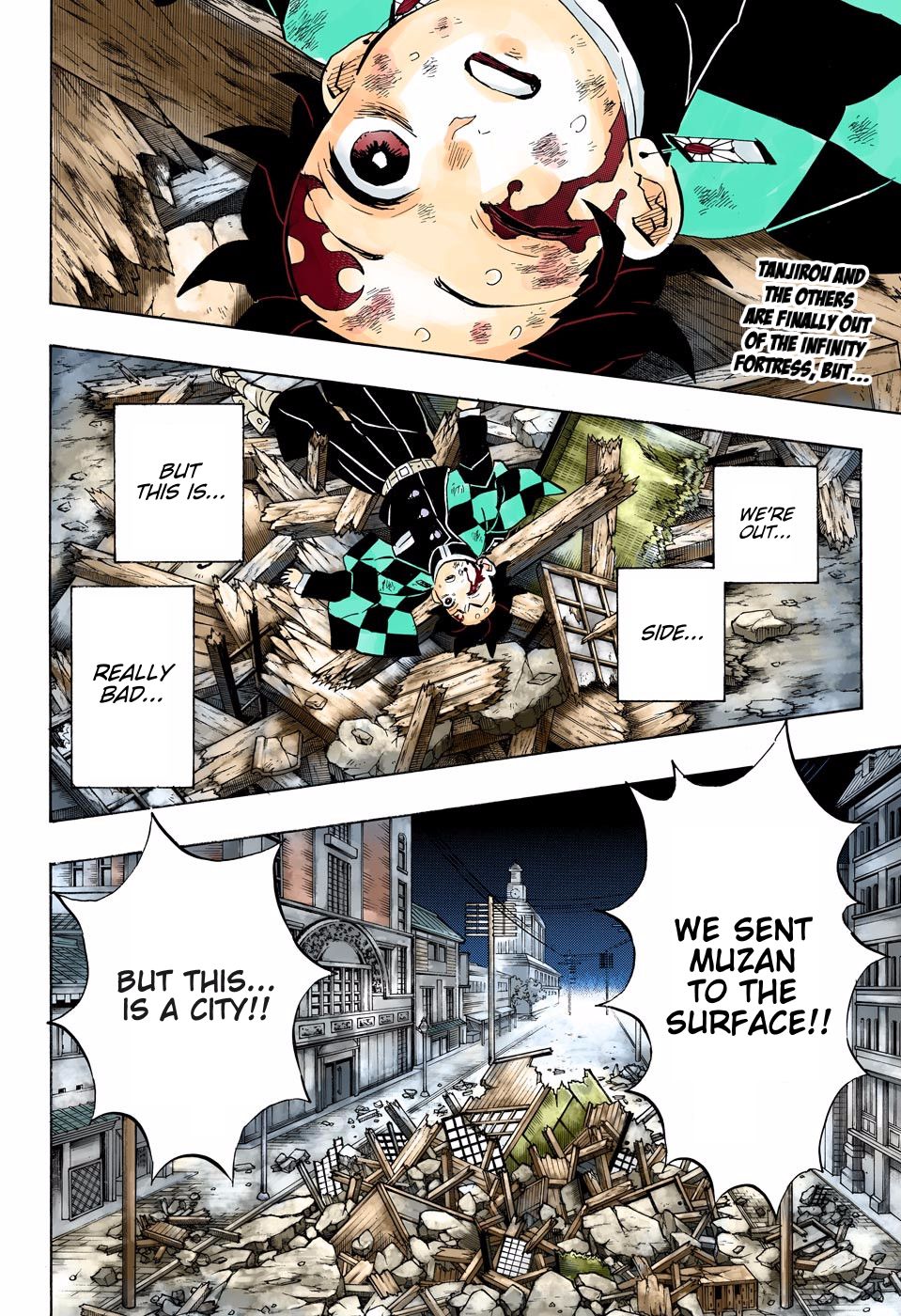 Read Demon Slayer  Kimetsu no Yaiba Manga Online