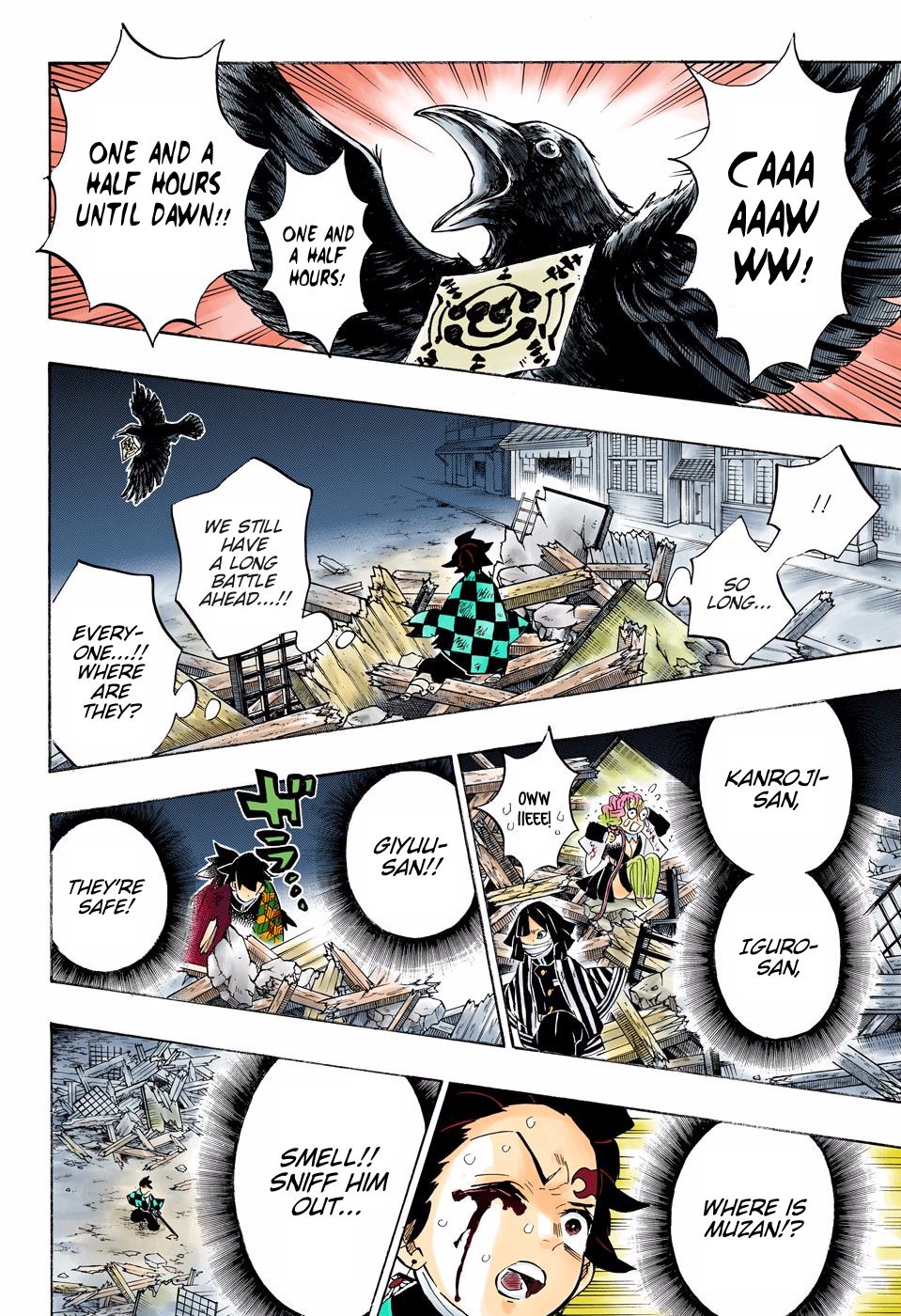 Read Demon Slayer  Kimetsu no Yaiba Manga Online