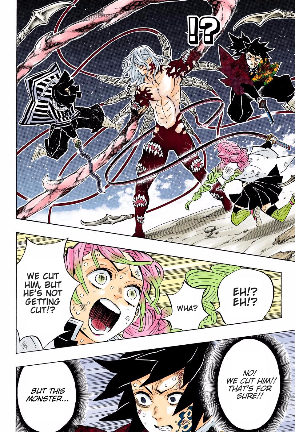 Read Demon Slayer  Kimetsu no Yaiba Manga Online