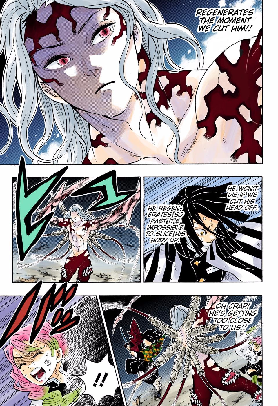 Read Demon Slayer  Kimetsu no Yaiba Manga Online