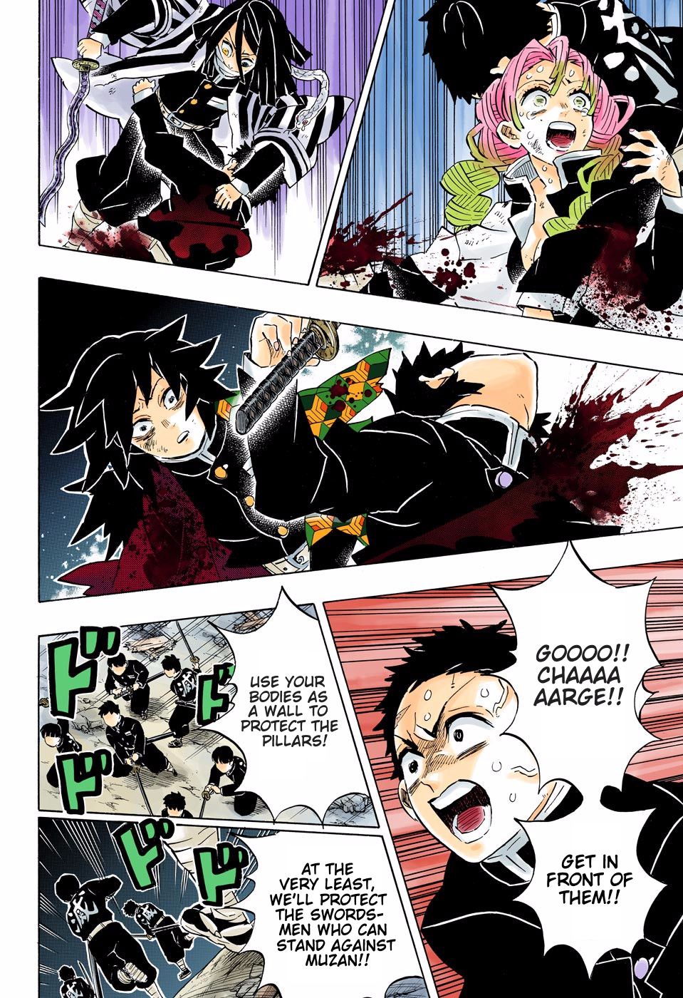 Read Demon Slayer  Kimetsu no Yaiba Manga Online