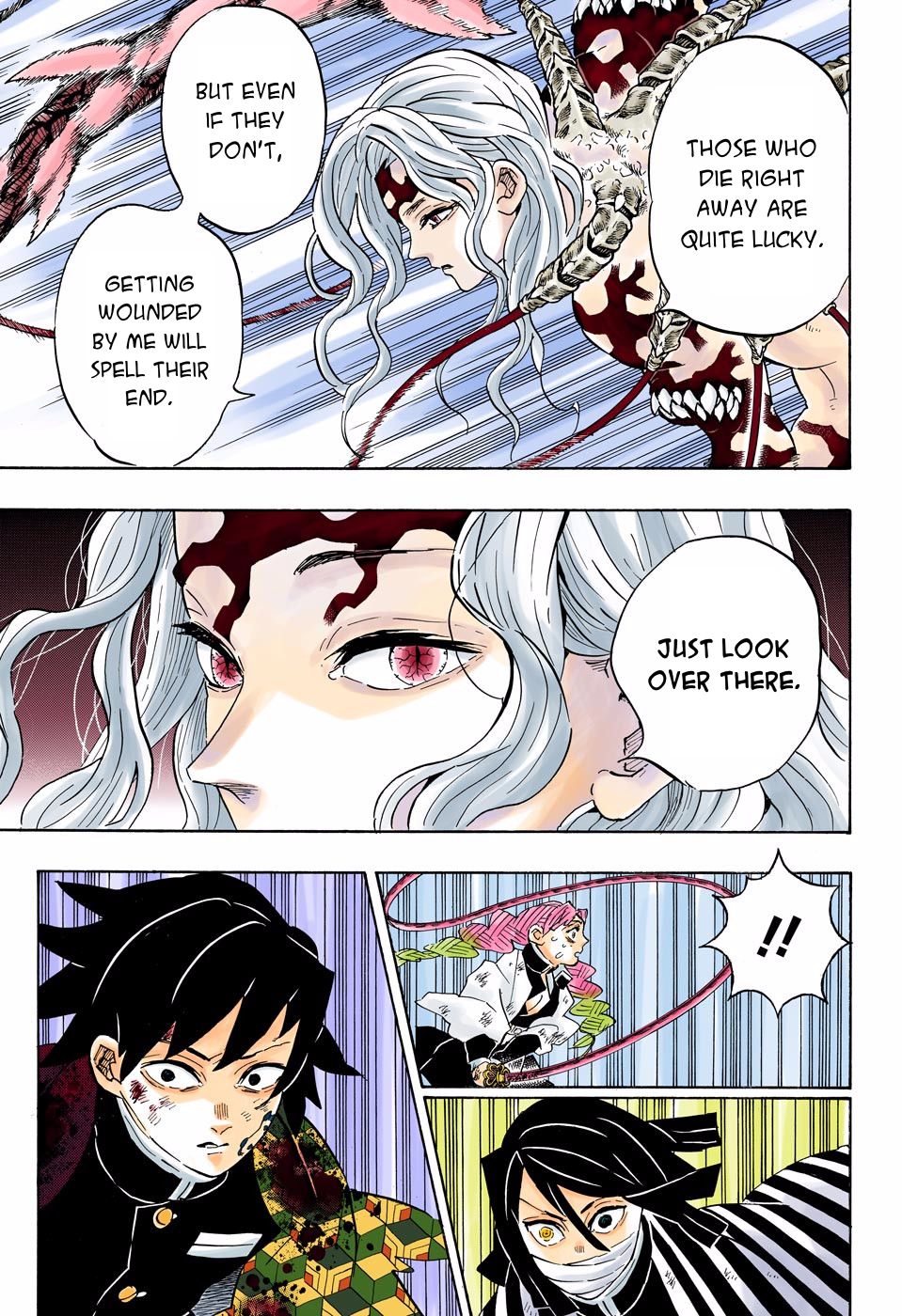 Read Demon Slayer  Kimetsu no Yaiba Manga Online