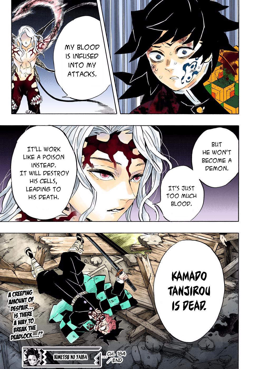 Read Demon Slayer  Kimetsu no Yaiba Manga Online