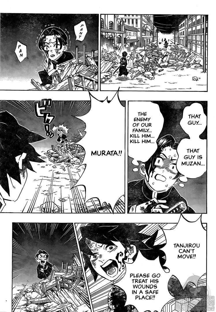 Read Demon Slayer  Kimetsu no Yaiba Manga Online