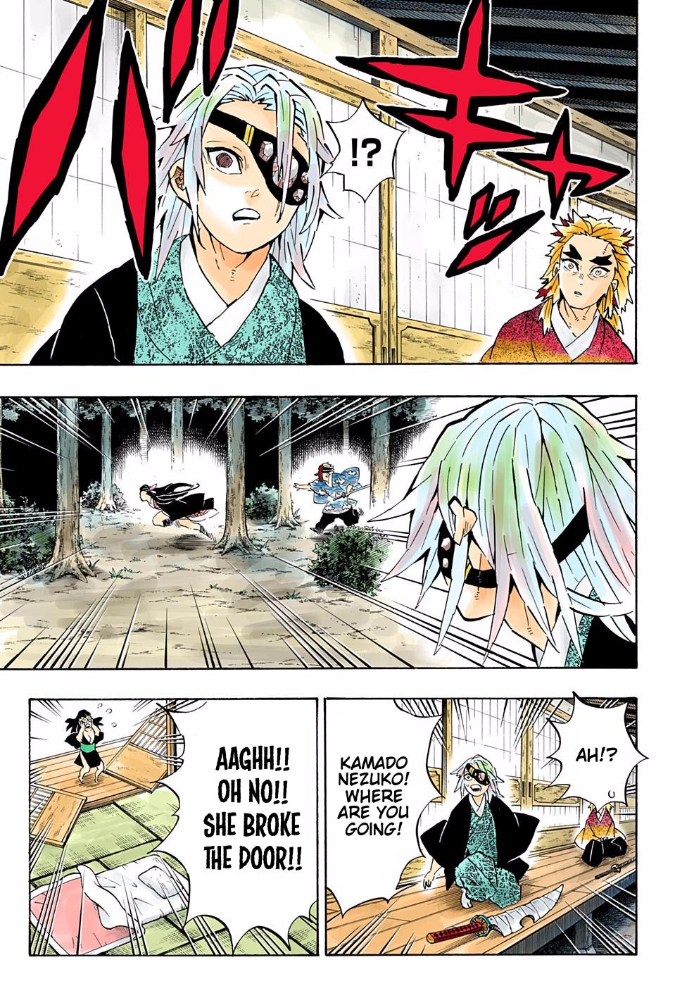 Read Demon Slayer  Kimetsu no Yaiba Manga Online