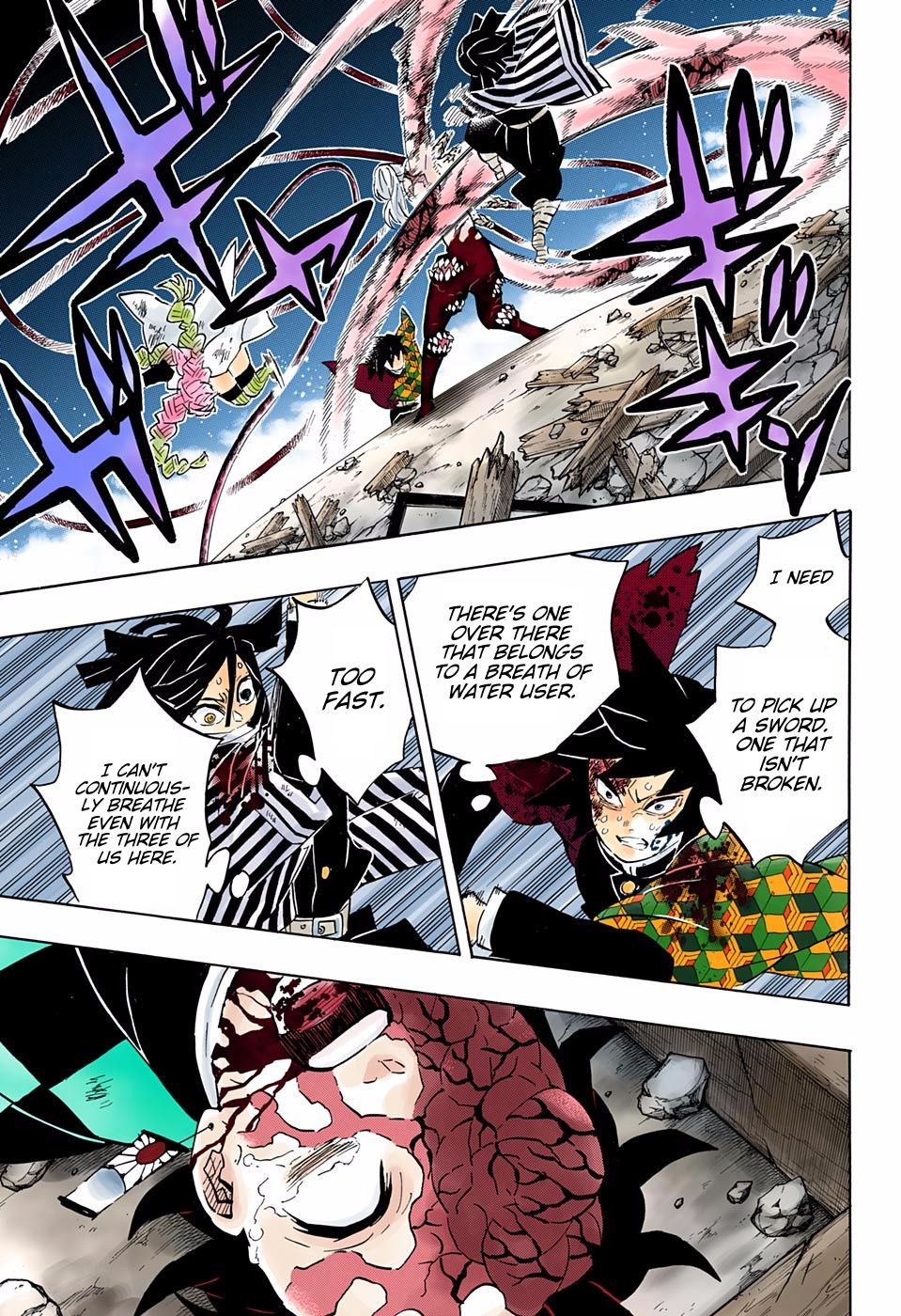 Read Demon Slayer  Kimetsu no Yaiba Manga Online