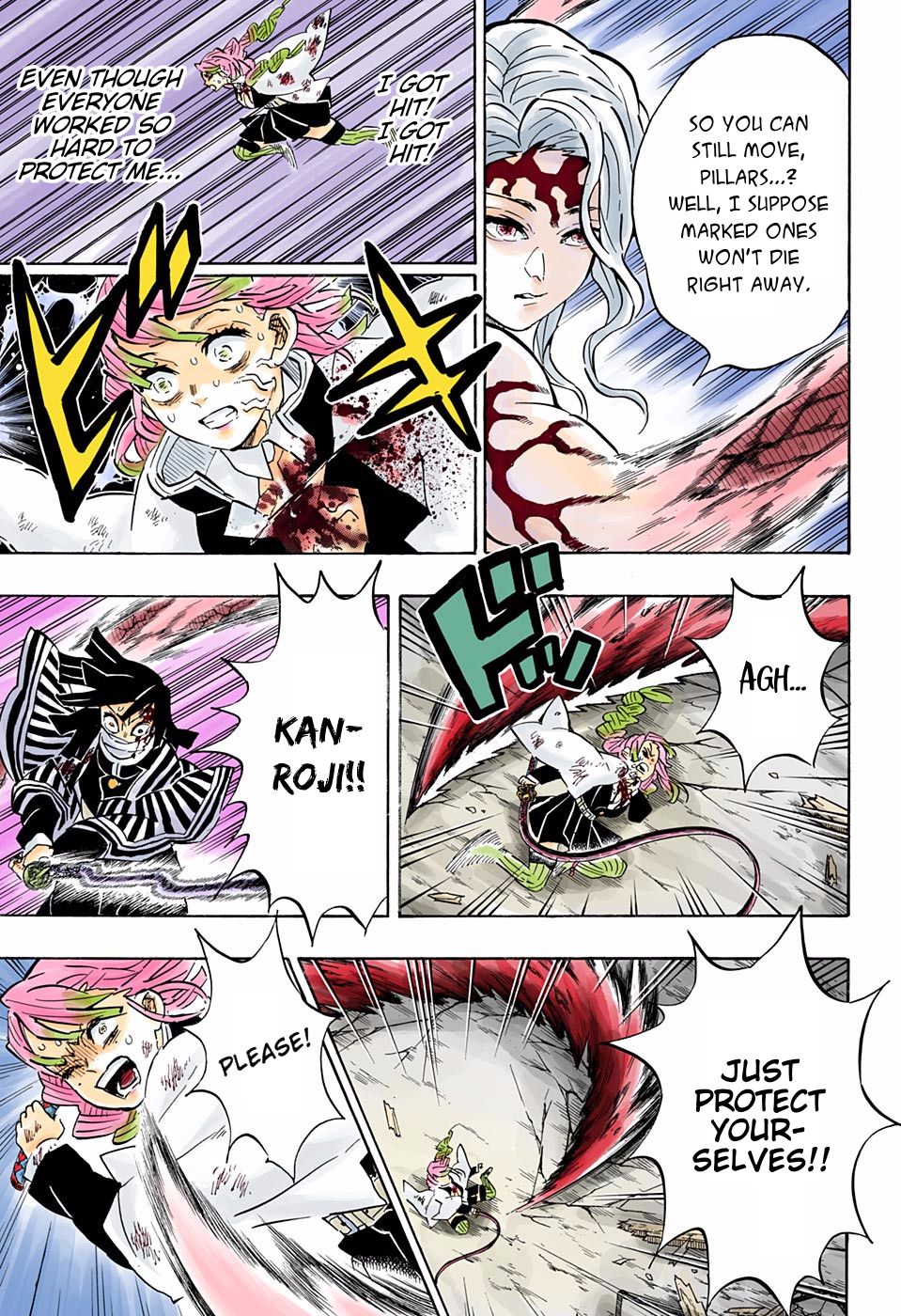 Read Demon Slayer  Kimetsu no Yaiba Manga Online