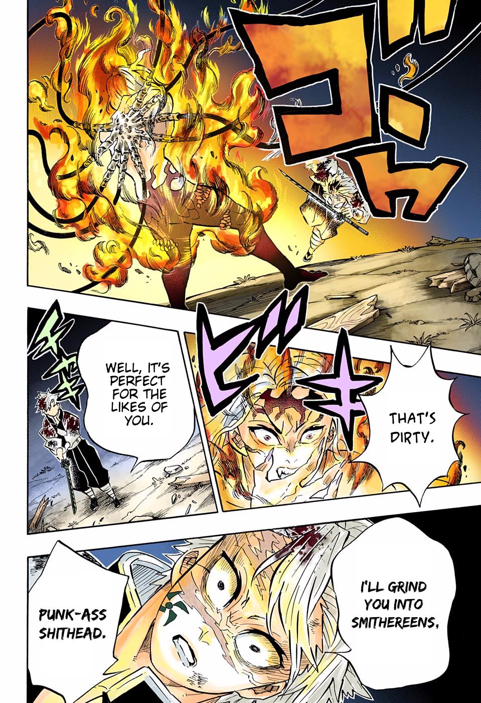 Read Demon Slayer  Kimetsu no Yaiba Manga Online