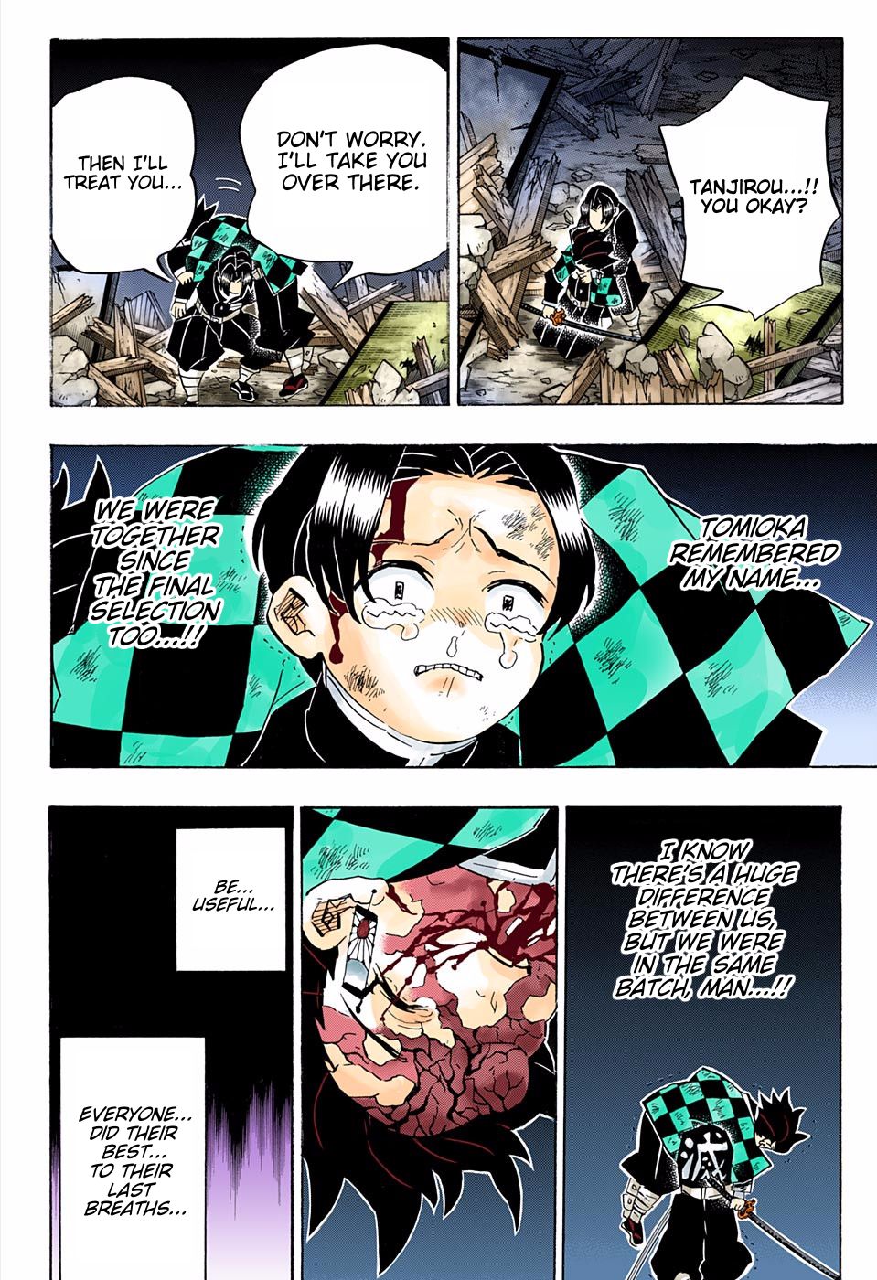 Read Demon Slayer  Kimetsu no Yaiba Manga Online