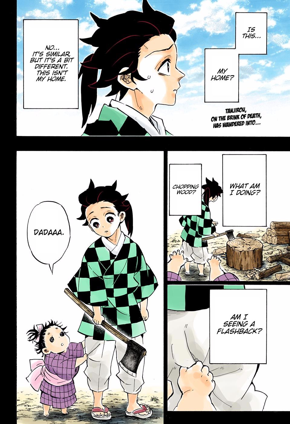 Read Demon Slayer  Kimetsu no Yaiba Manga Online