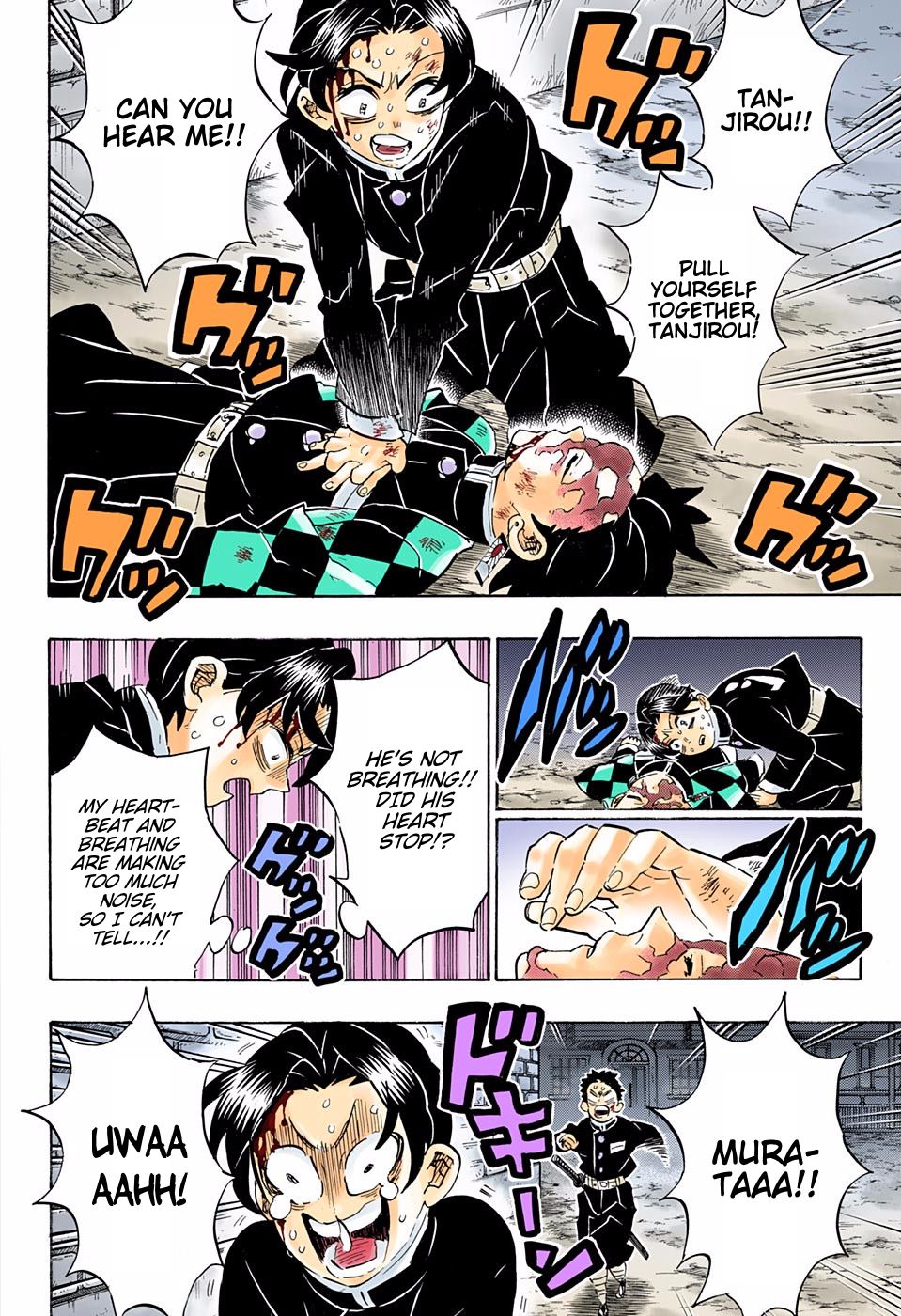 Read Demon Slayer  Kimetsu no Yaiba Manga Online