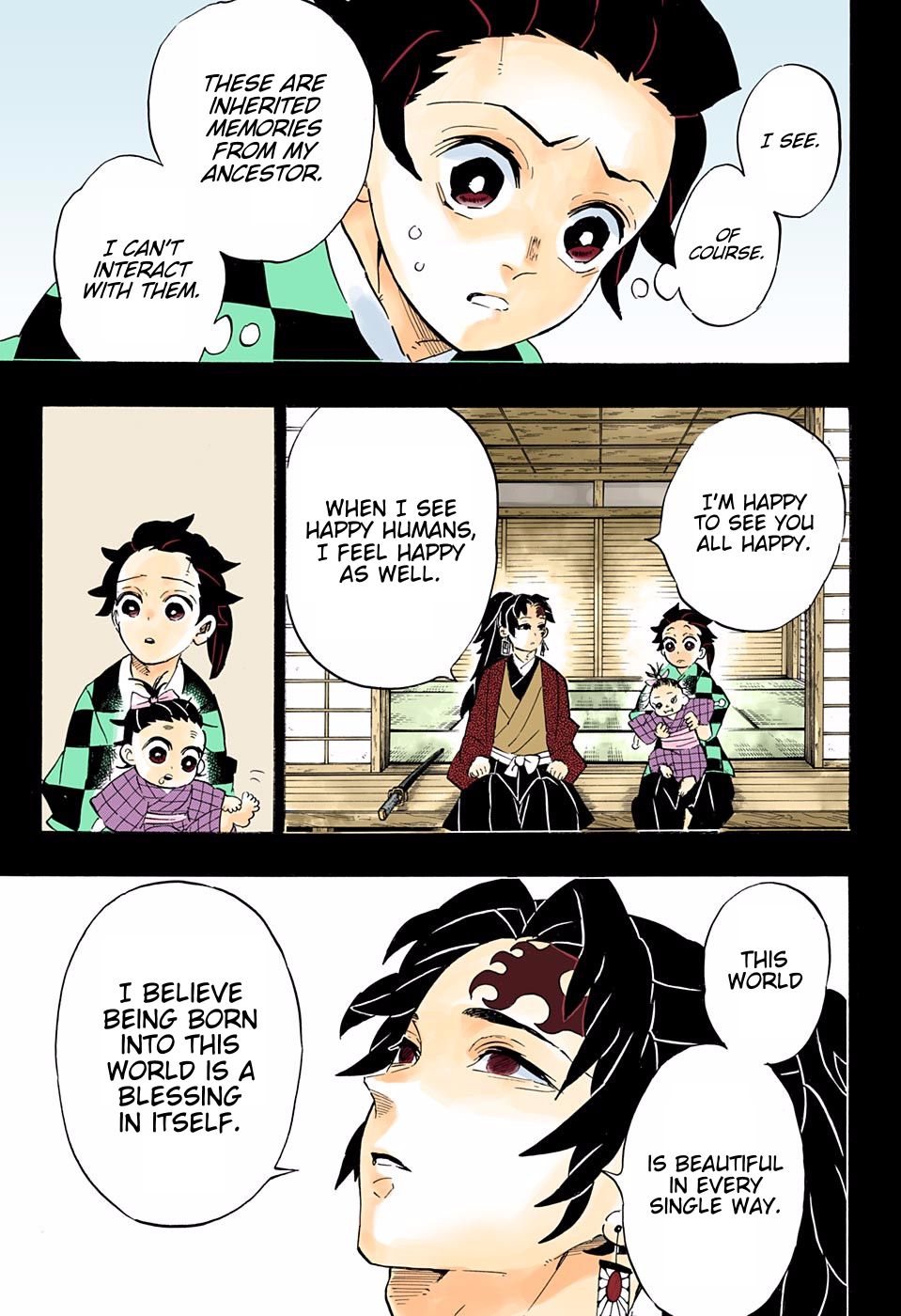 Read Demon Slayer  Kimetsu no Yaiba Manga Online