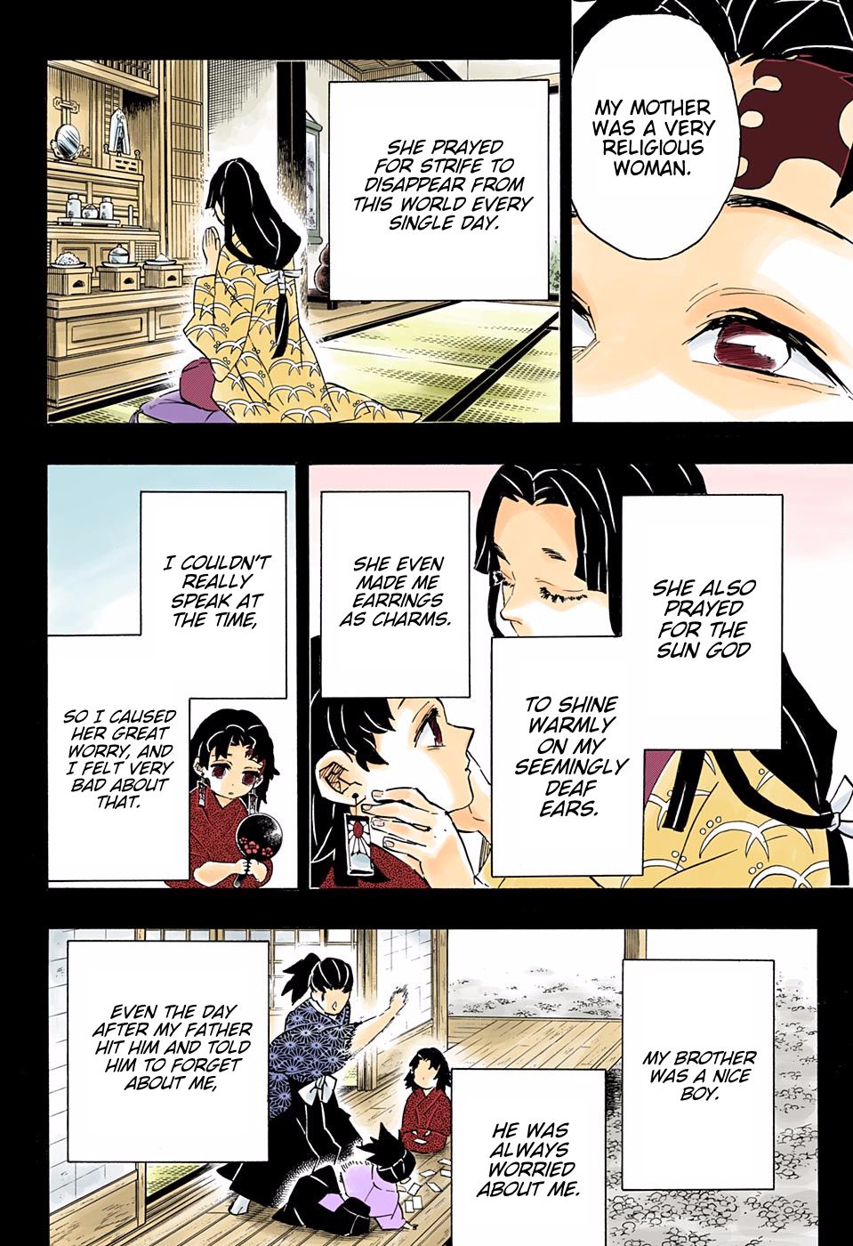 Read Demon Slayer  Kimetsu no Yaiba Manga Online
