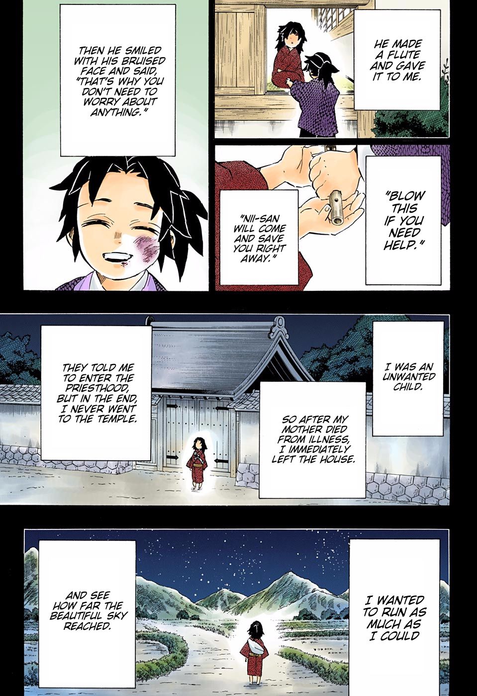 Read Demon Slayer  Kimetsu no Yaiba Manga Online